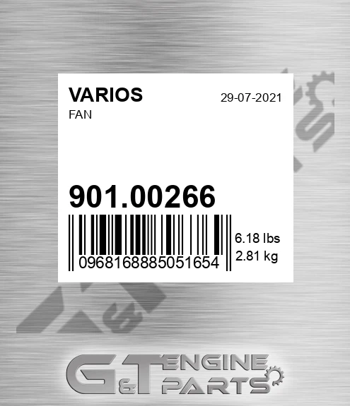 901.00266 Fan