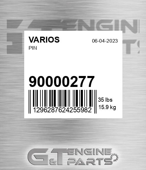 900.00277 Pin