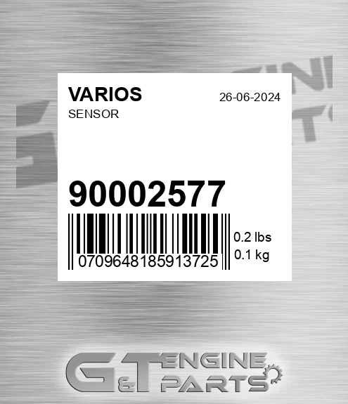 900.02577 Sensor