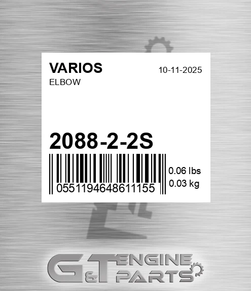 2088-2-2S Elbow