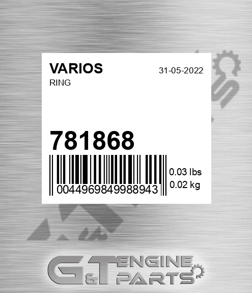 781868 Ring