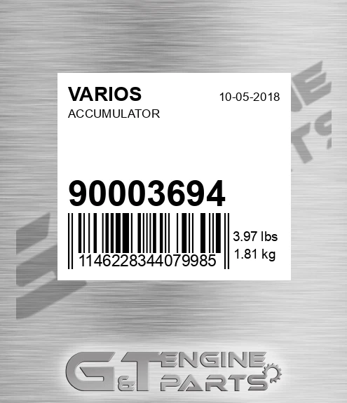 900.03694 Accumulator