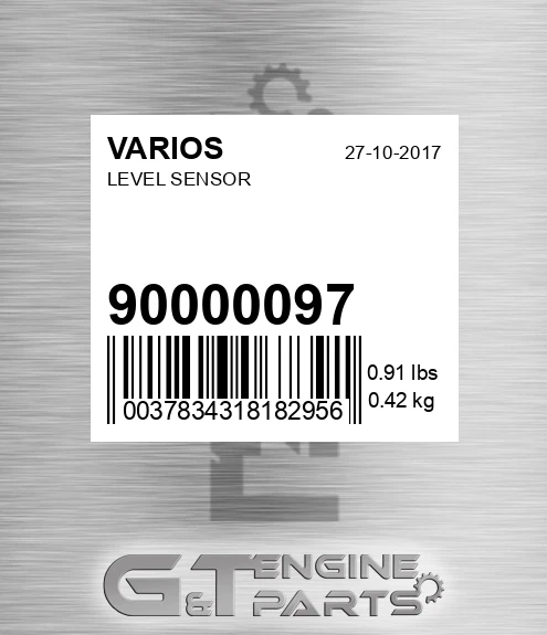 900.00097 Level Sensor for VARIOS