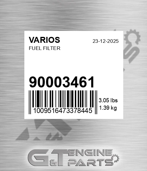 900.03461 Fuel Filter