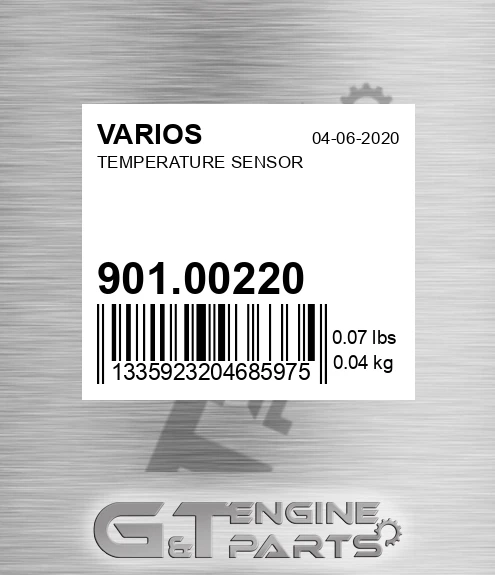 901.00220 Temperature Sensor