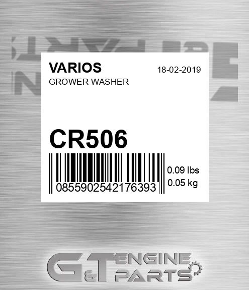 CR506 Grower Washer