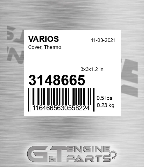 3148665 Cover, Thermo