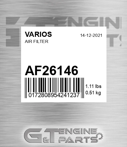 AF26146 Air Filter
