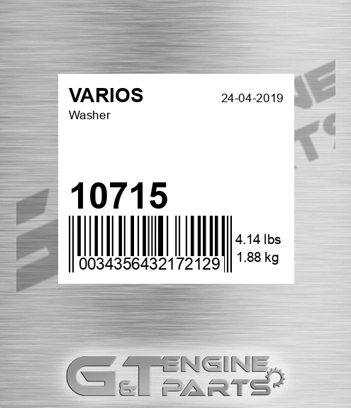 10715 Washer