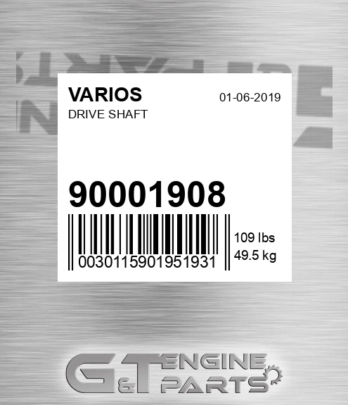 90001908 Drive Shaft