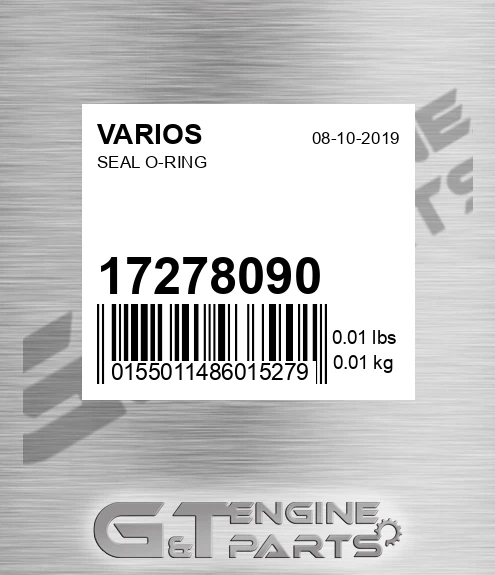 17278090 Seal O-ring