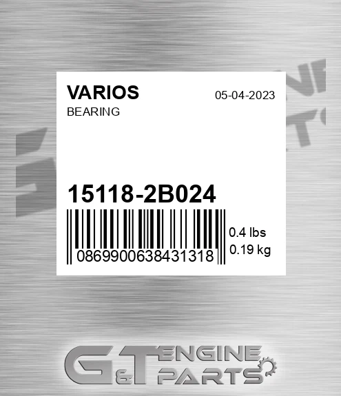 15118-2B024 Bearing