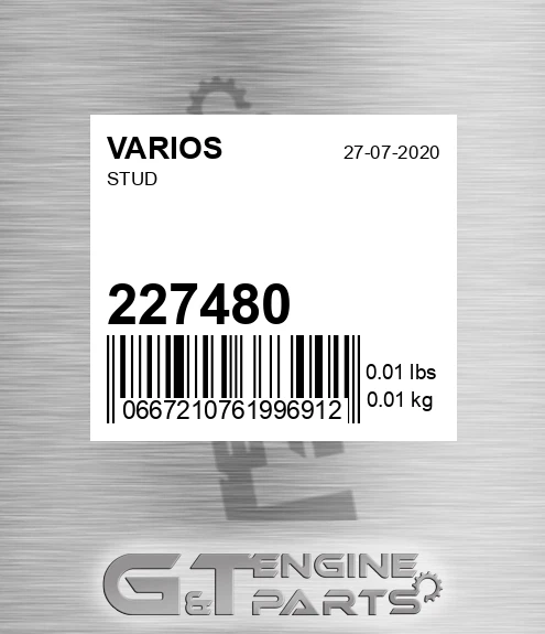 227480 Stud