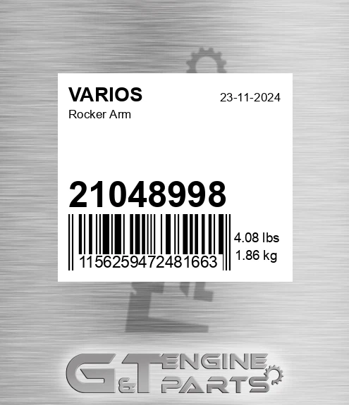 21048998 Rocker Arm