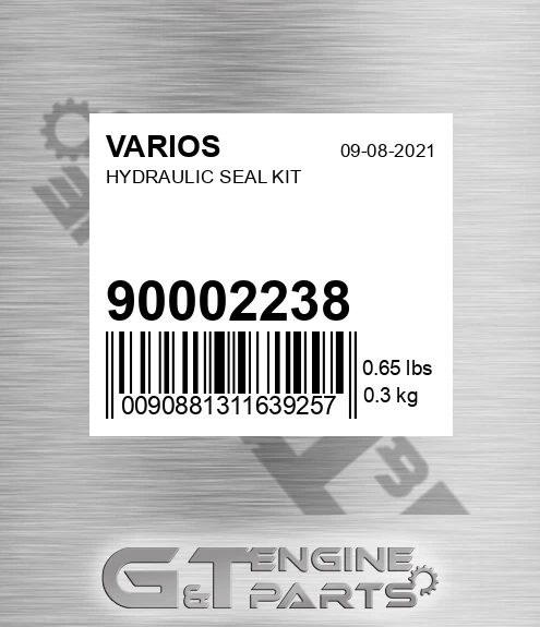 900.02238 Hydraulic Seal Kit for VARIOS