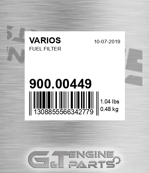 900.00449 Filter Suitable 3i1196bq