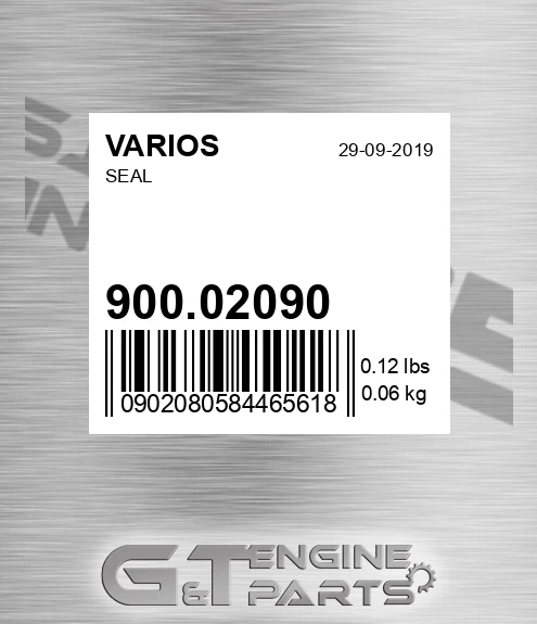 900.02090 Seal for VARIOS