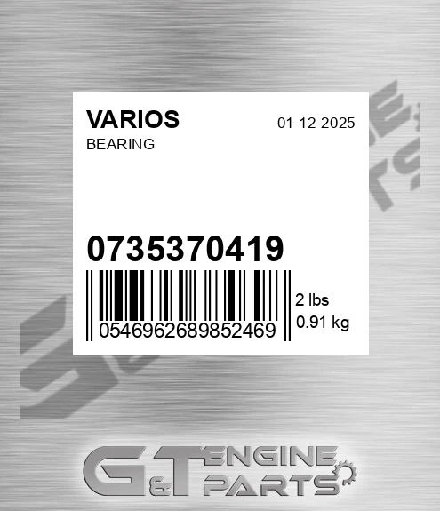 0735370419 Bearing