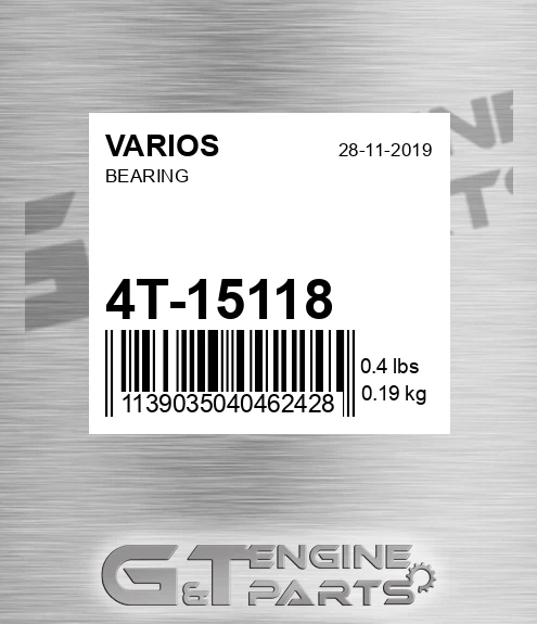 4T-15118 Bearing