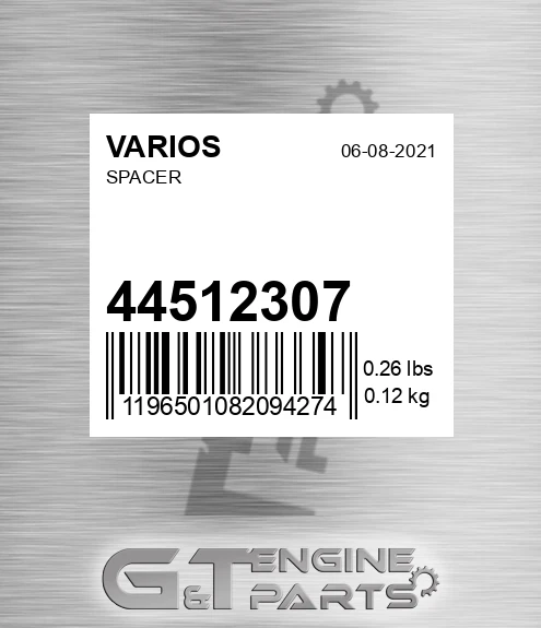 44512307 Spacer