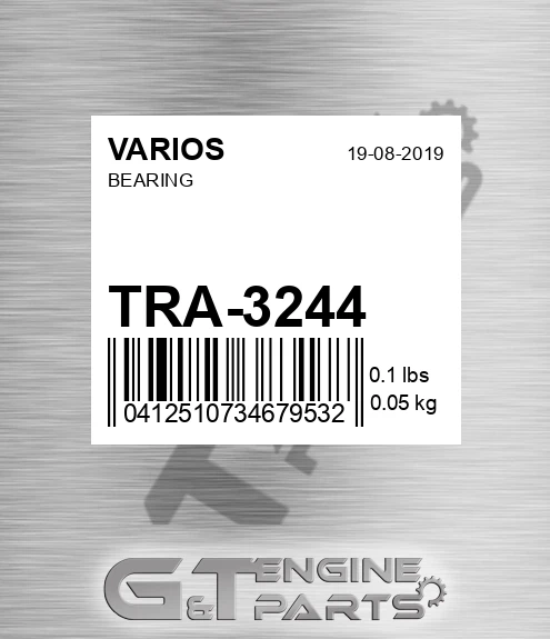 TRA-3244 Bearing