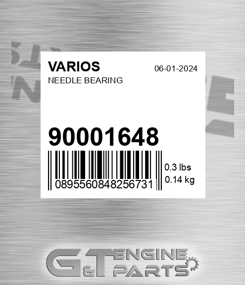 900.01648 Needle Bearing