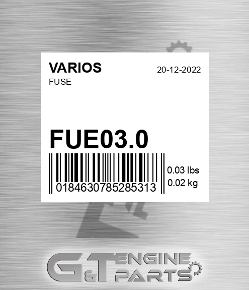 FUE03.0 Fuse