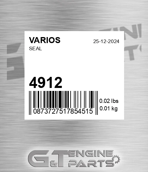 4912 Seal