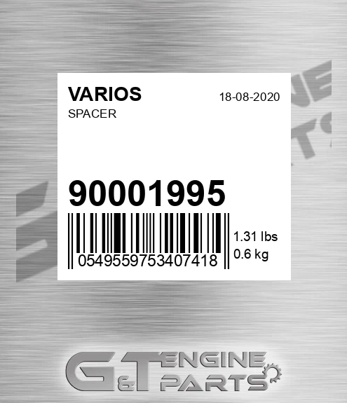 900.01995 Spacer for VARIOS