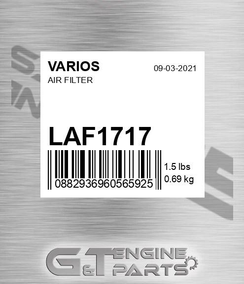 LAF1717 Air Filter