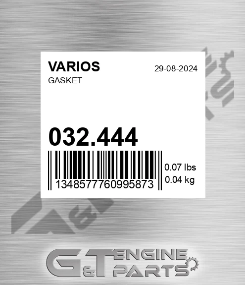032.444 Gasket