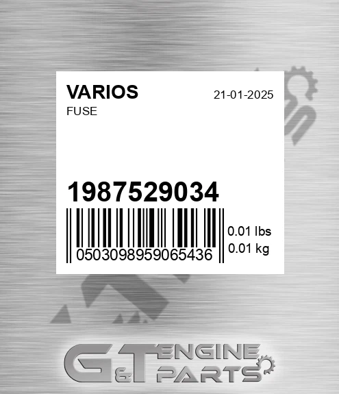 1987529034 Fuse