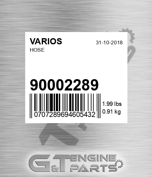 900.02289 Hose