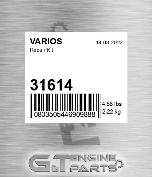 31614 Repair Kit for VARIOS