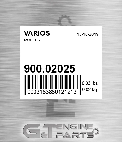 900.02025 Roller