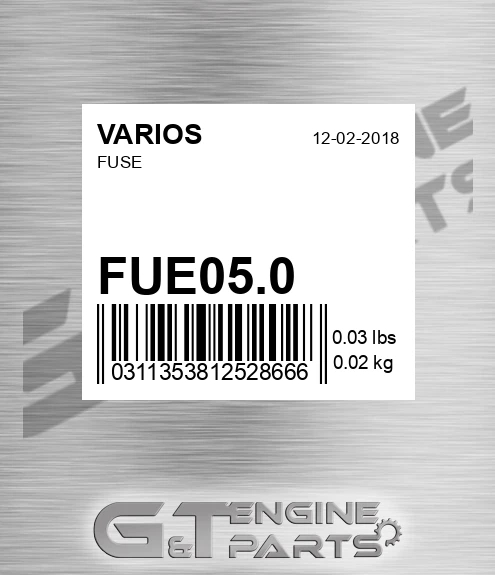 FUE05.0 Fuse
