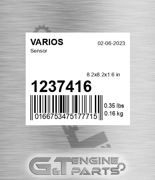 1237416 Sensor for VARIOS