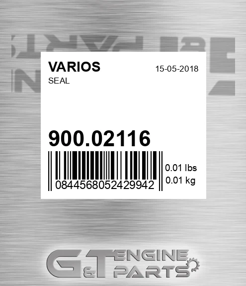 900.02116 Seal