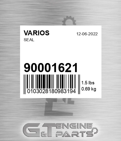 90001621 Seal