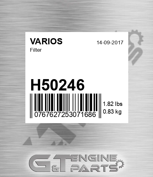 H50246 Filter