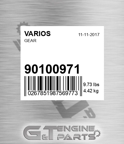 901.00971 Gear