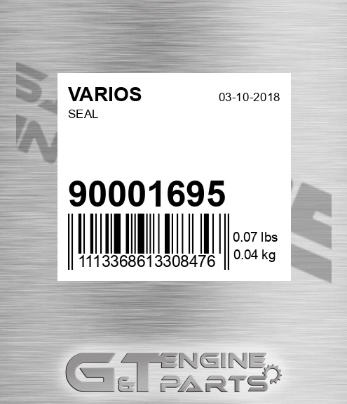 900.01695 Seal