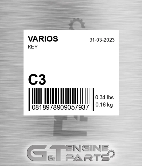 C3 Key