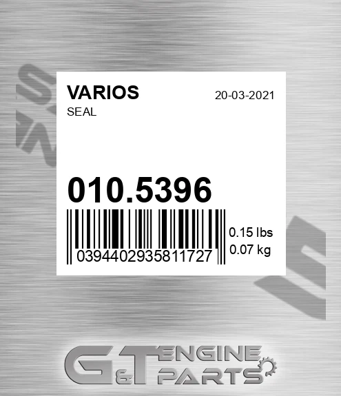 010.5396 Seal