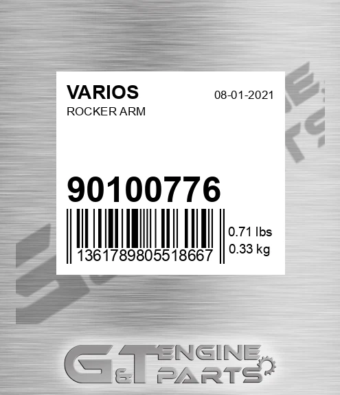 90100776 Rocker Arm for VARIOS