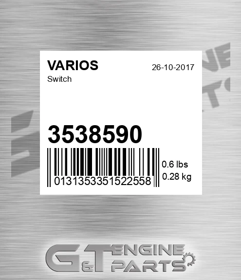 3538590 Switch