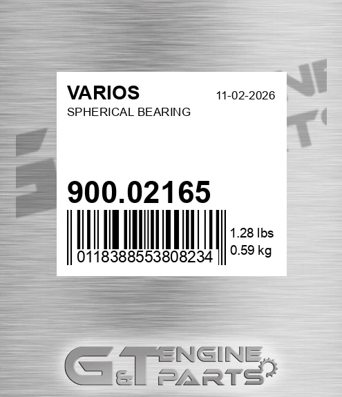 900.02165 Spherical Bearing