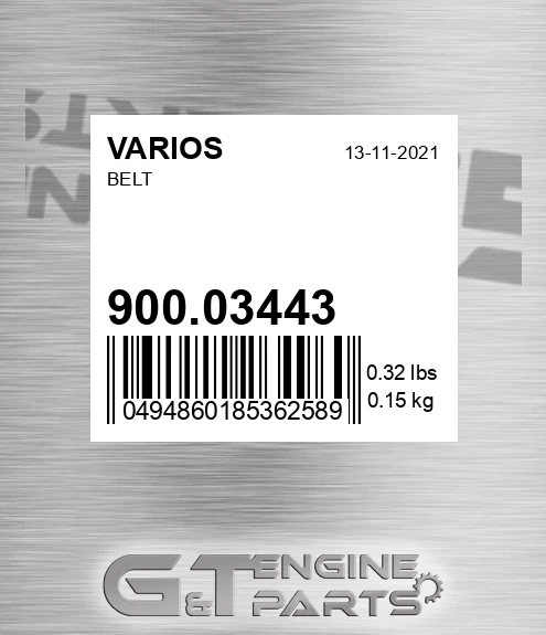 900.03443 Belt
