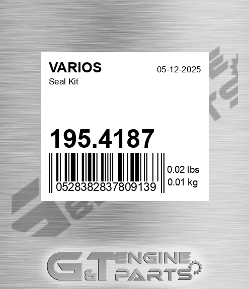 1954187 Seal Kit