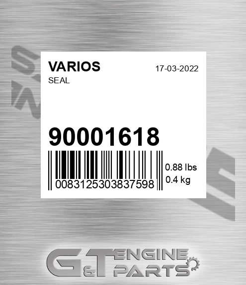 900.01618 Seal